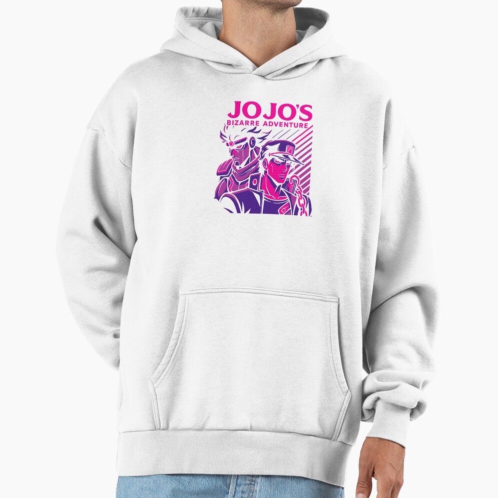 Kujo Jotaro Jjba Hoodie - Image 2
