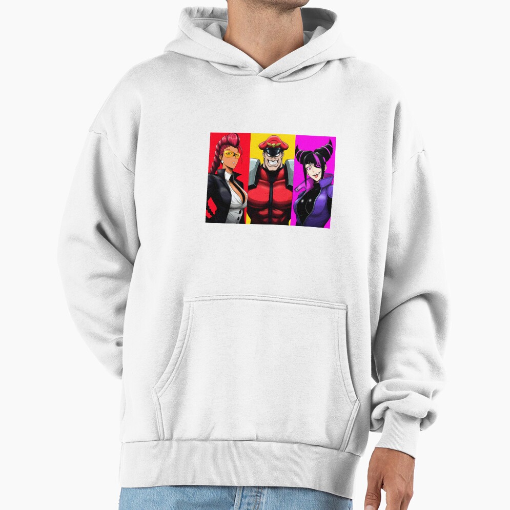 C Viper And M Bison And Juri Han 1 Hoodie - Image 2