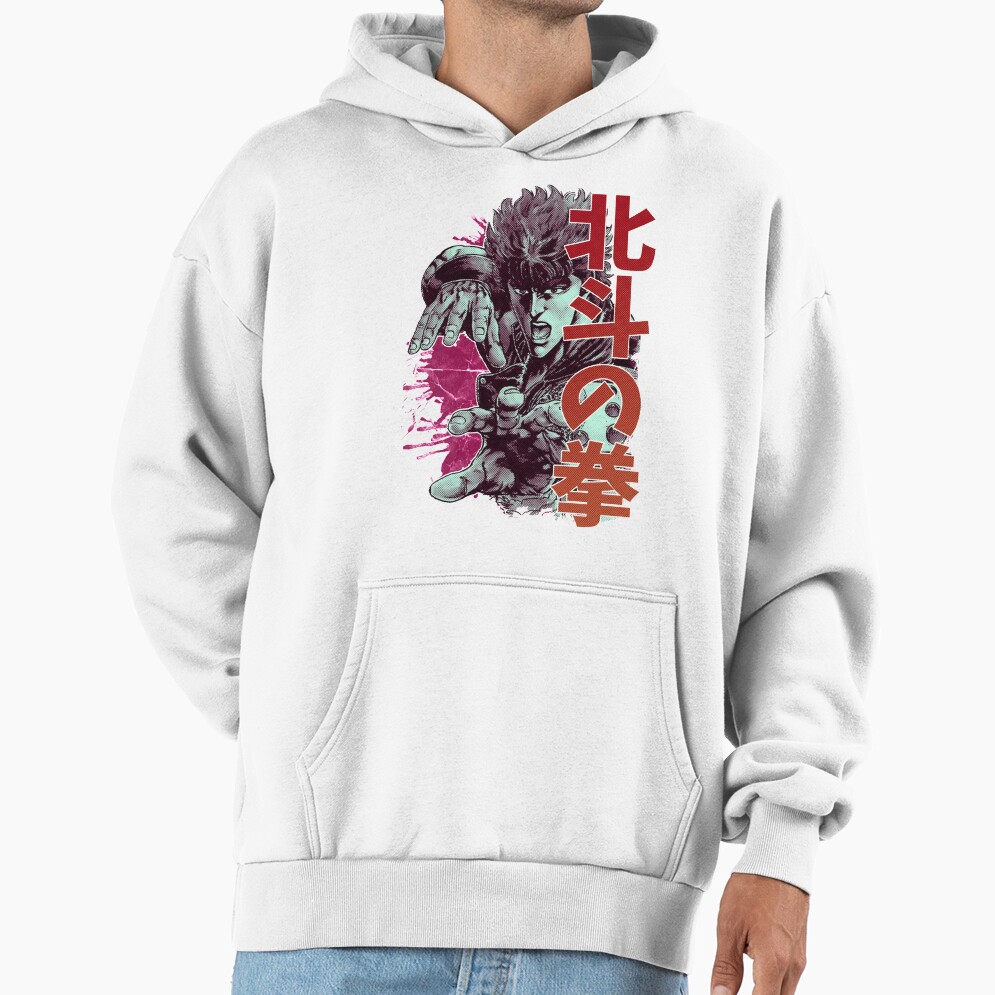 Kenshiro 02 Essential T Shirt Copy Hoodie - Image 2