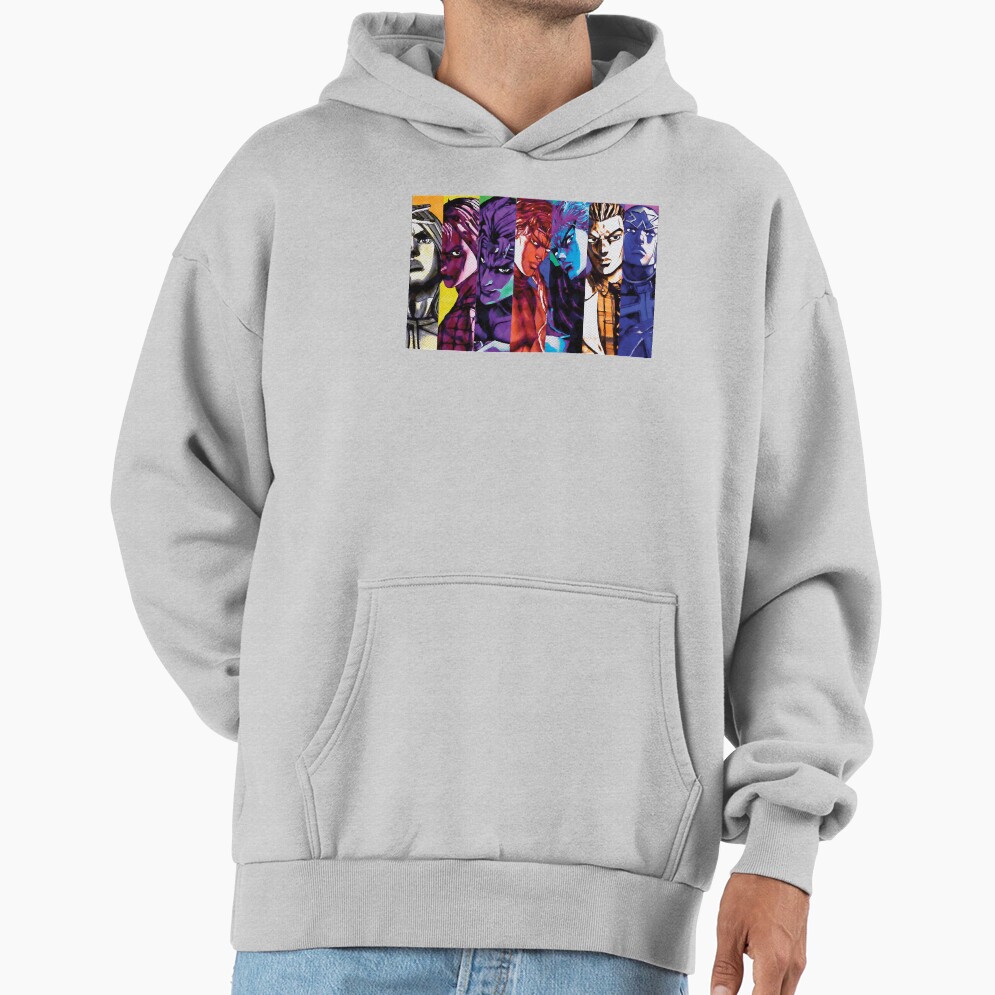 All Battle Star Manga Lightweight Hoodie Hoodie - Image 4