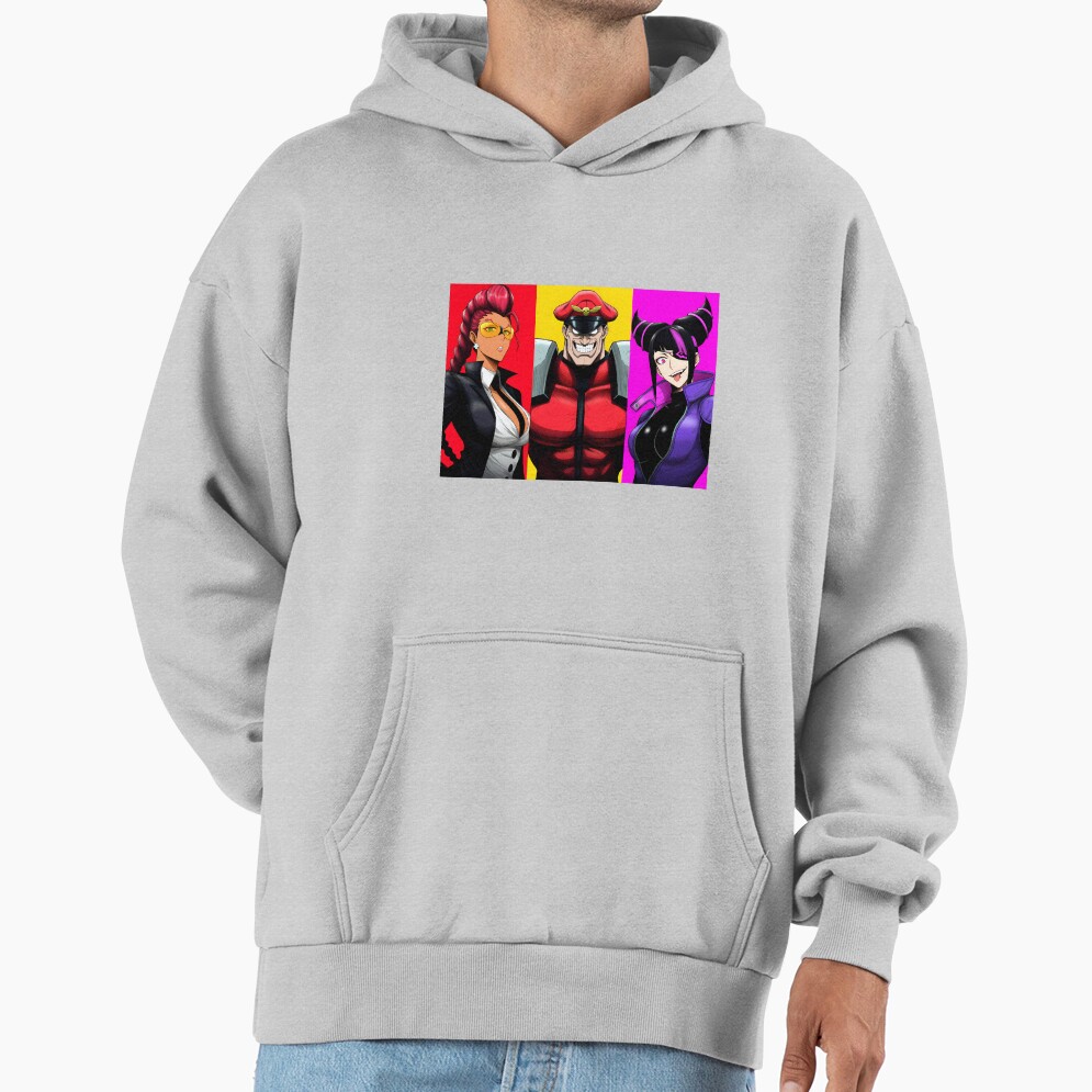 C Viper And M Bison And Juri Han 1 Hoodie - Image 4
