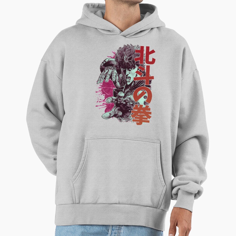 Kenshiro 02 Essential T Shirt Copy Hoodie - Image 4