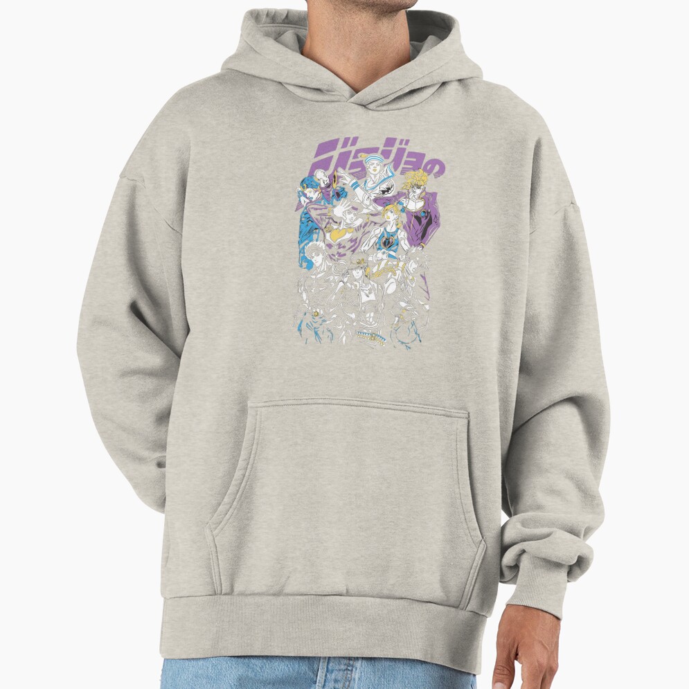 Bizarre Power Style Hoodie - Image 3