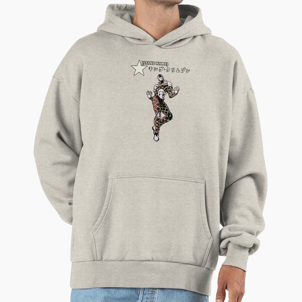 Presentation Of The Crimson King Hoodie - Image 3