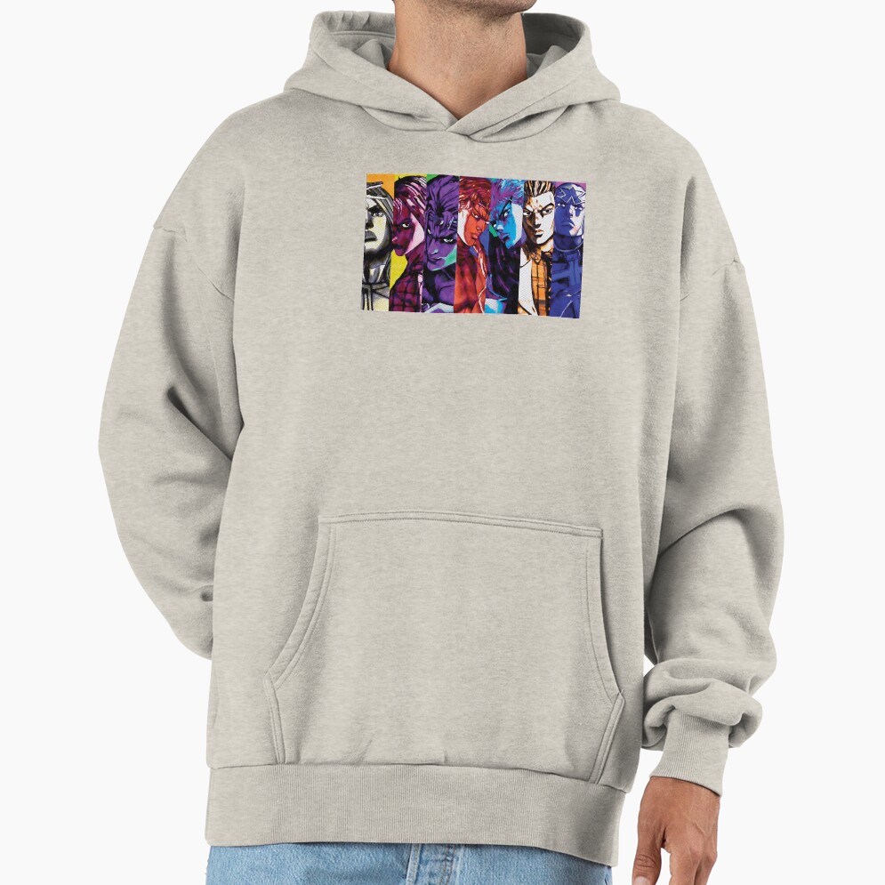 All Battle Star Manga Lightweight Hoodie Hoodie - Image 3