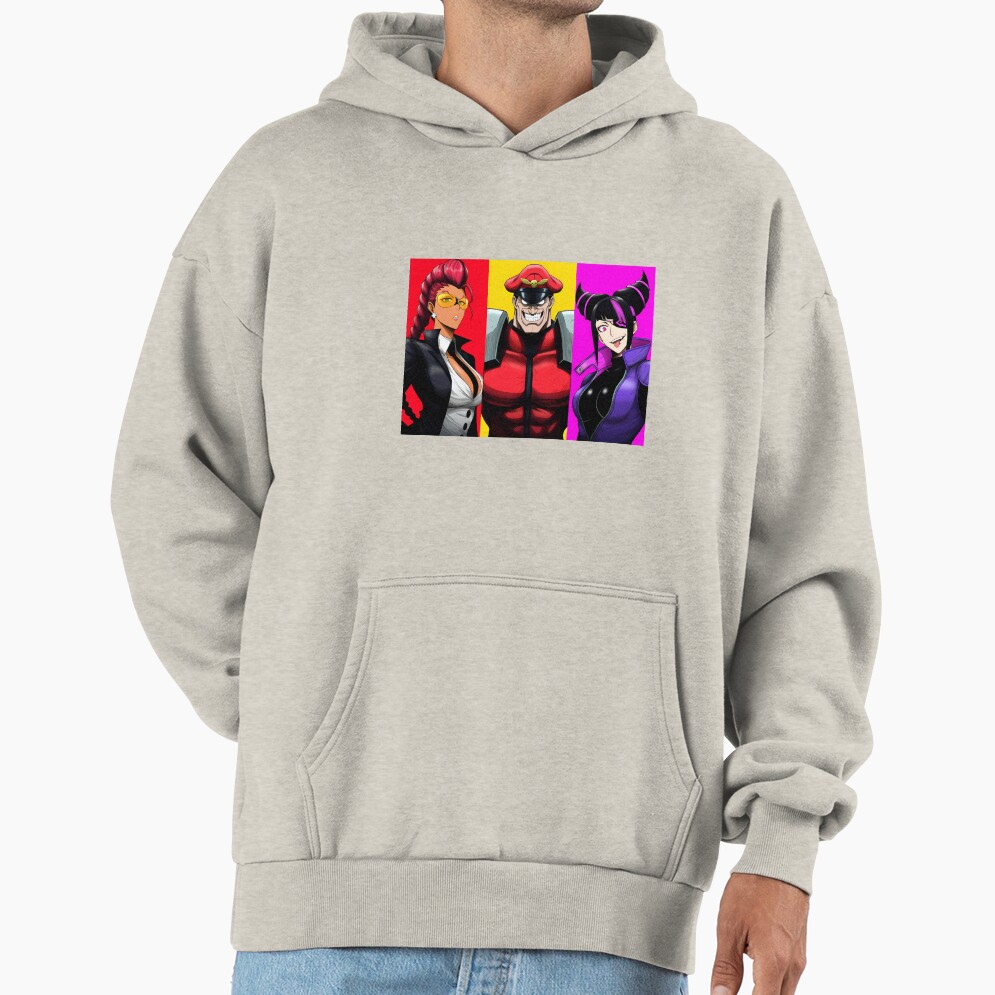 C Viper And M Bison And Juri Han 1 Hoodie - Image 3