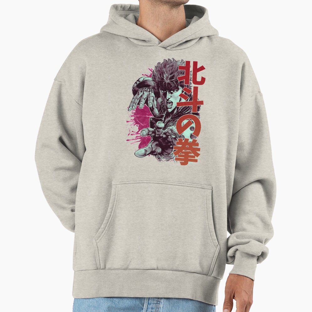 Kenshiro 02 Essential T Shirt Copy Hoodie - Image 3