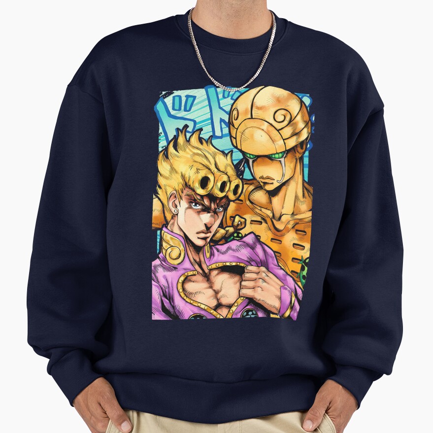 Giojo With His Stand Sweatshirt - Image 5