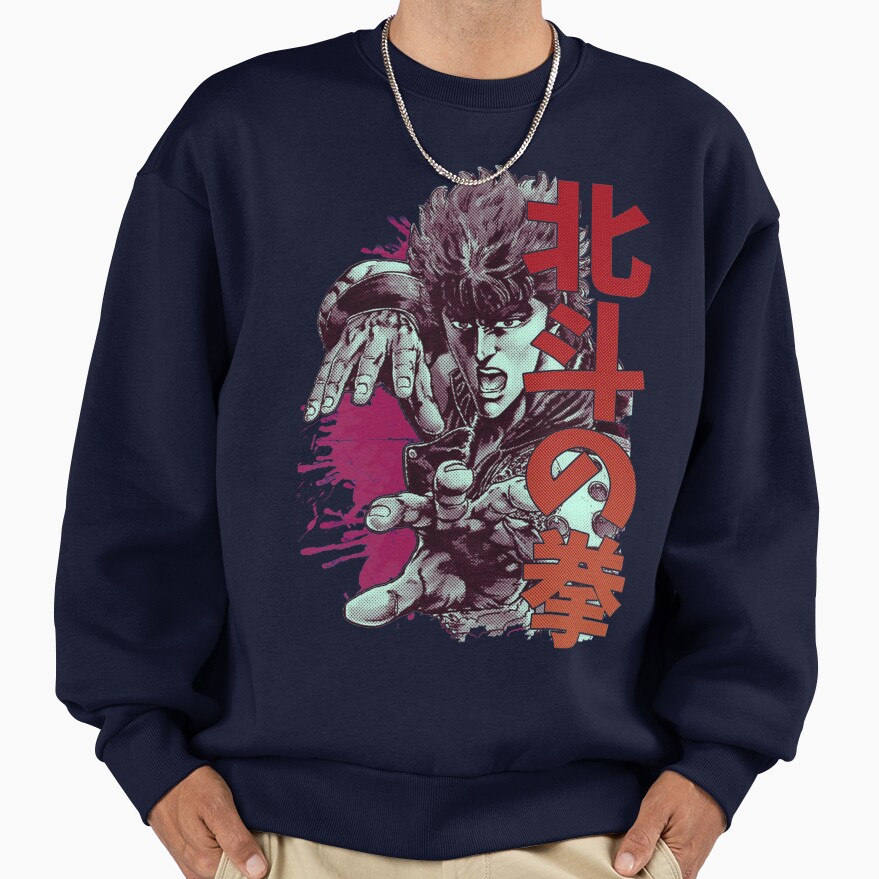Kenshiro 02 Essential T Shirt Copy Sweatshirt - Image 5