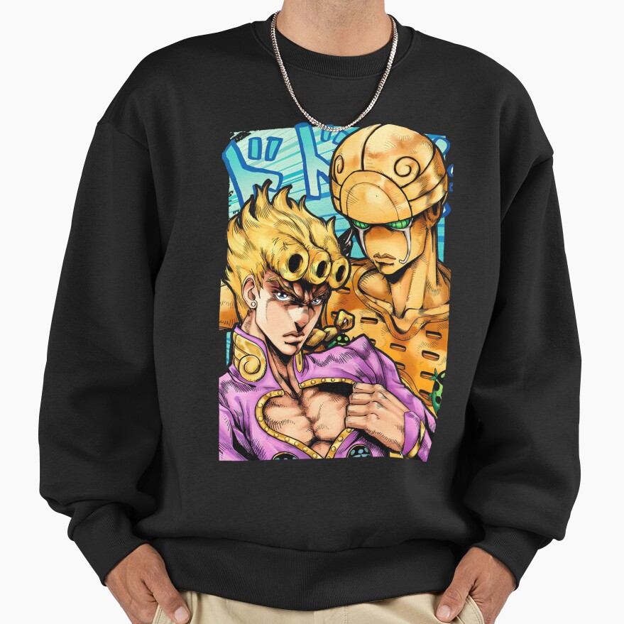 Giojo With His Stand Sweatshirt - Image 2