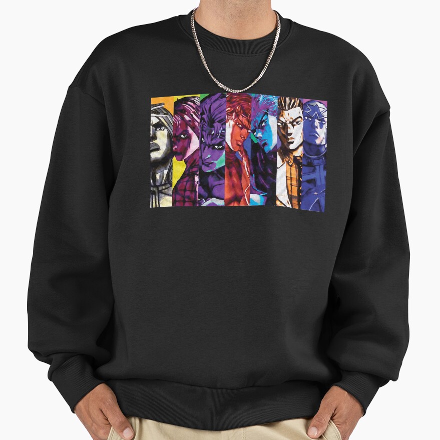 All Battle Star Manga Lightweight Sweatshirt