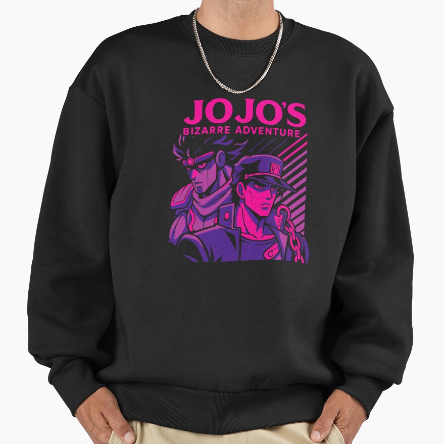 Kujo Jotaro Jjba Sweatshirt - Image 3