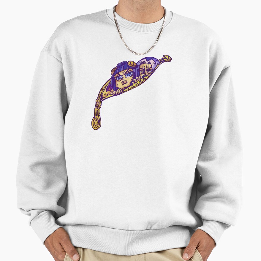 Judgment Befalls You Zipper Dudes Sweatshirt