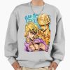 ssrcooversized sweatshirtmens 01heather greyfrontsquare productx1000 12 - JoJo's Bizarre Adventure UK Shop
