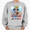 ssrcooversized sweatshirtmens 01heather greyfrontsquare productx1000 23 - JoJo's Bizarre Adventure UK Shop