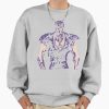 ssrcooversized sweatshirtmens 01heather greyfrontsquare productx1000 8 - JoJo's Bizarre Adventure UK Shop
