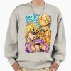 ssrcooversized sweatshirtmens 01oatmeal heatherfrontsquare productx1000 12 - JoJo's Bizarre Adventure UK Shop
