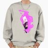ssrcooversized sweatshirtmens 01oatmeal heatherfrontsquare productx1000 13 - JoJo's Bizarre Adventure UK Shop