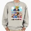 ssrcooversized sweatshirtmens 01oatmeal heatherfrontsquare productx1000 23 - JoJo's Bizarre Adventure UK Shop