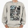 ssrcooversized sweatshirtmens 01oatmeal heatherfrontsquare productx1000 24 - JoJo's Bizarre Adventure UK Shop