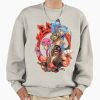 ssrcooversized sweatshirtmens 01oatmeal heatherfrontsquare productx1000 27 - JoJo's Bizarre Adventure UK Shop