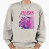 ssrcooversized sweatshirtmens 01oatmeal heatherfrontsquare productx1000 32 - JoJo's Bizarre Adventure UK Shop