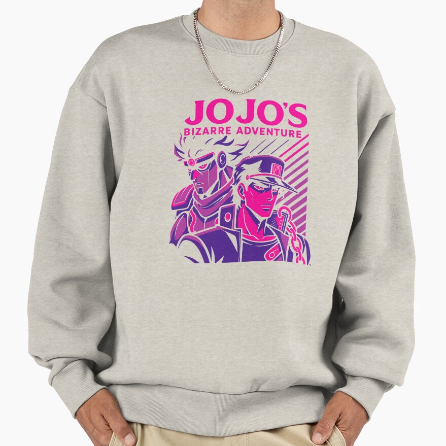 Kujo Jotaro Jjba Sweatshirt
