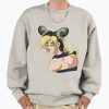 ssrcooversized sweatshirtmens 01oatmeal heatherfrontsquare productx1000 6 - JoJo's Bizarre Adventure UK Shop