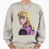 ssrcooversized sweatshirtmens 01oatmeal heatherfrontsquare productx1000 7 - JoJo's Bizarre Adventure UK Shop