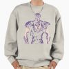 ssrcooversized sweatshirtmens 01oatmeal heatherfrontsquare productx1000 8 - JoJo's Bizarre Adventure UK Shop
