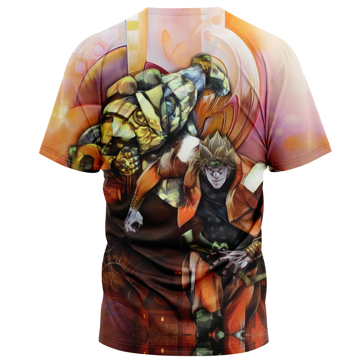 Trippy Dio Jojo’s Bizarre Adventure T-Shirt - Image 2