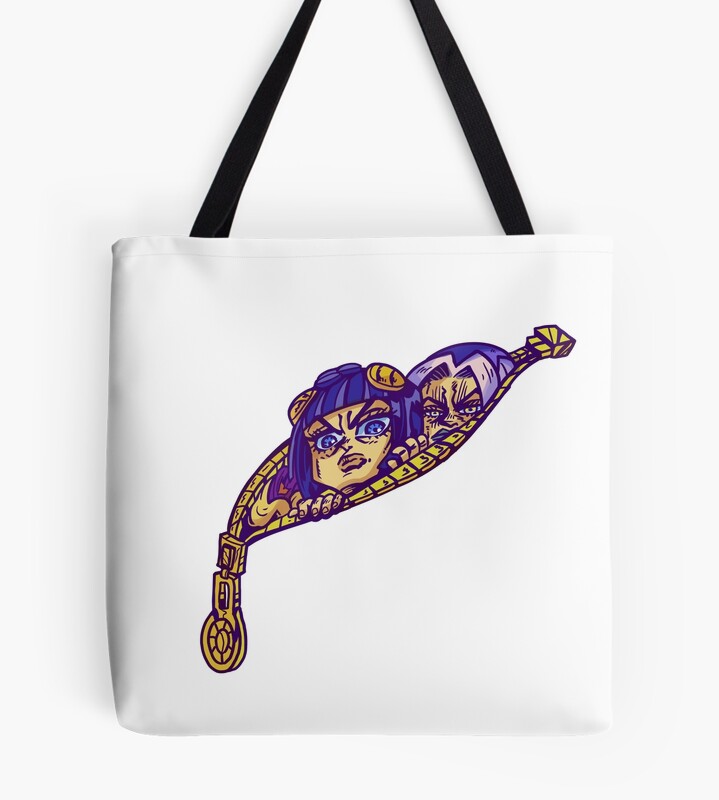 Judgment Befalls You Zipper Dudes Tote Bag