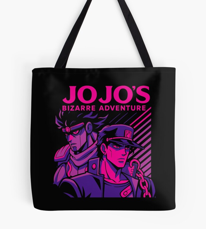 Kujo Jotaro Jjba Tote Bag
