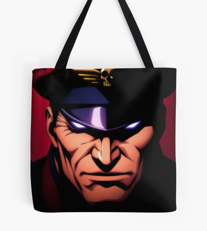 M Bison 1 Tote Bag