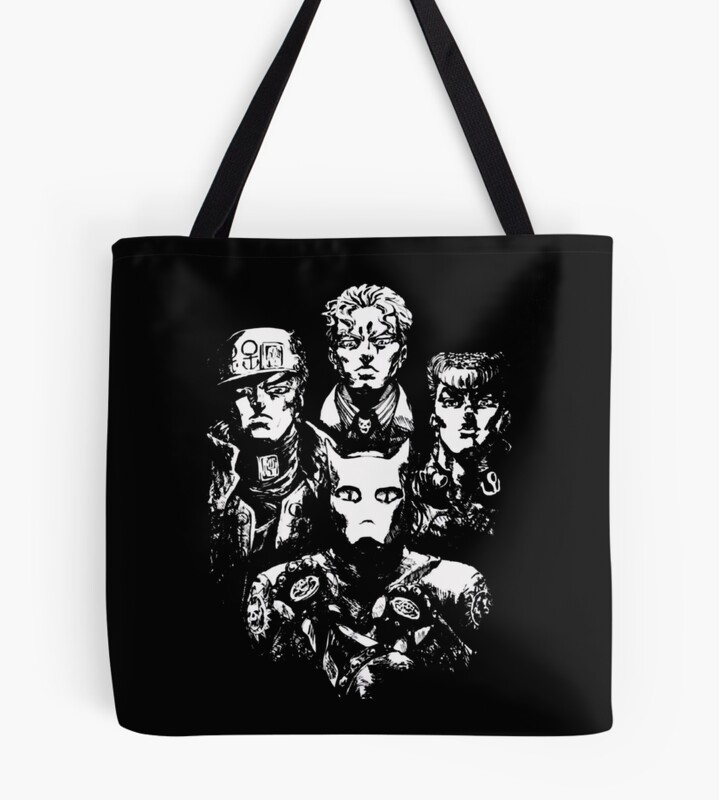 The Four Heroes Tote Bag