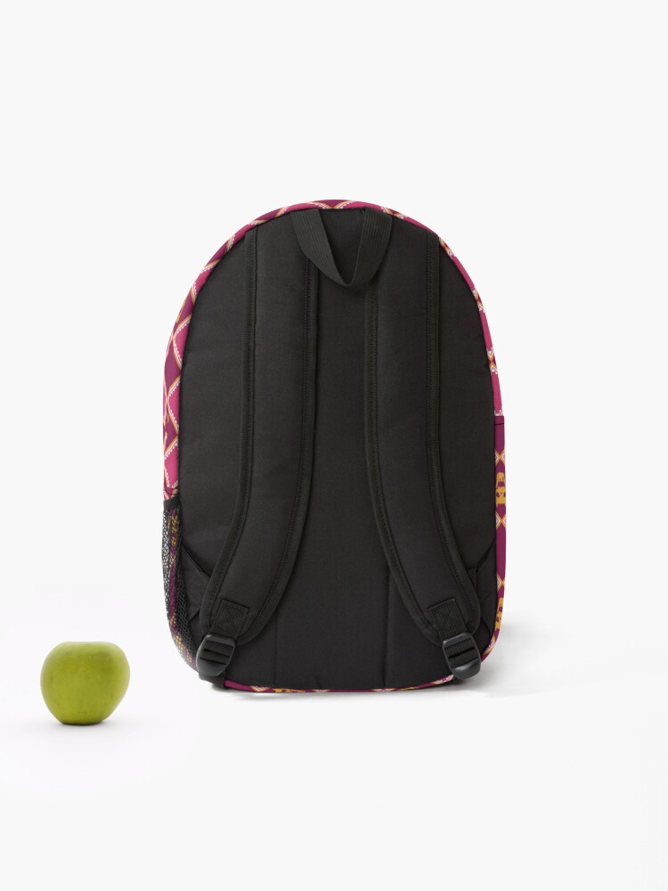 Kira S Pattern Lesbian Pride Backpack - Image 2