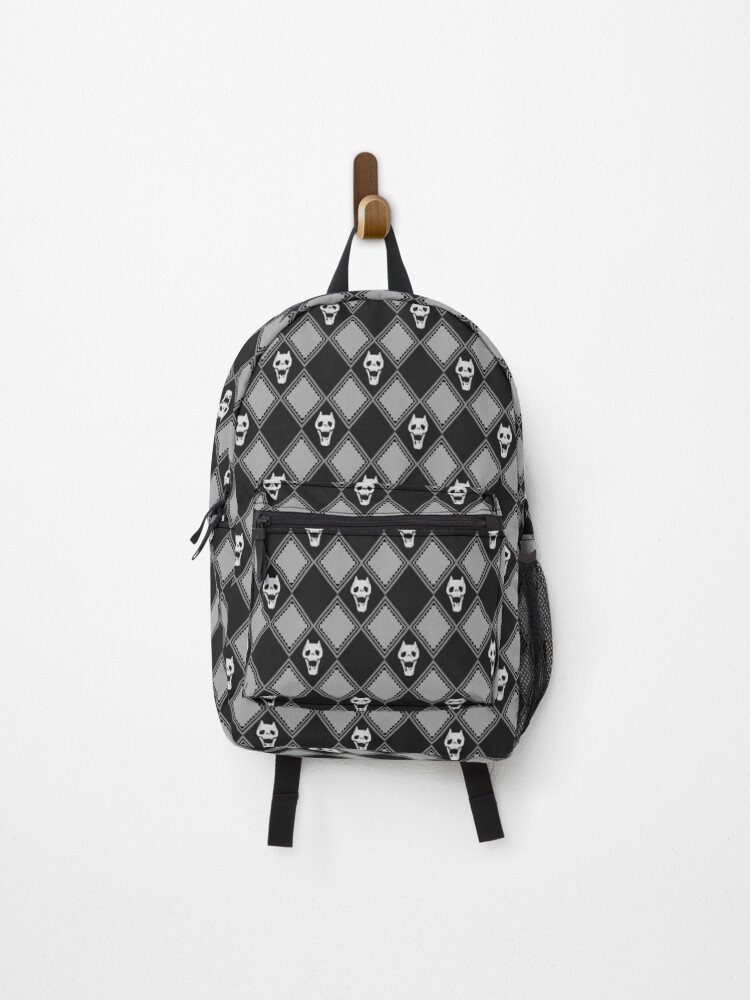 Kira S Pattern Classic Grey Backpack