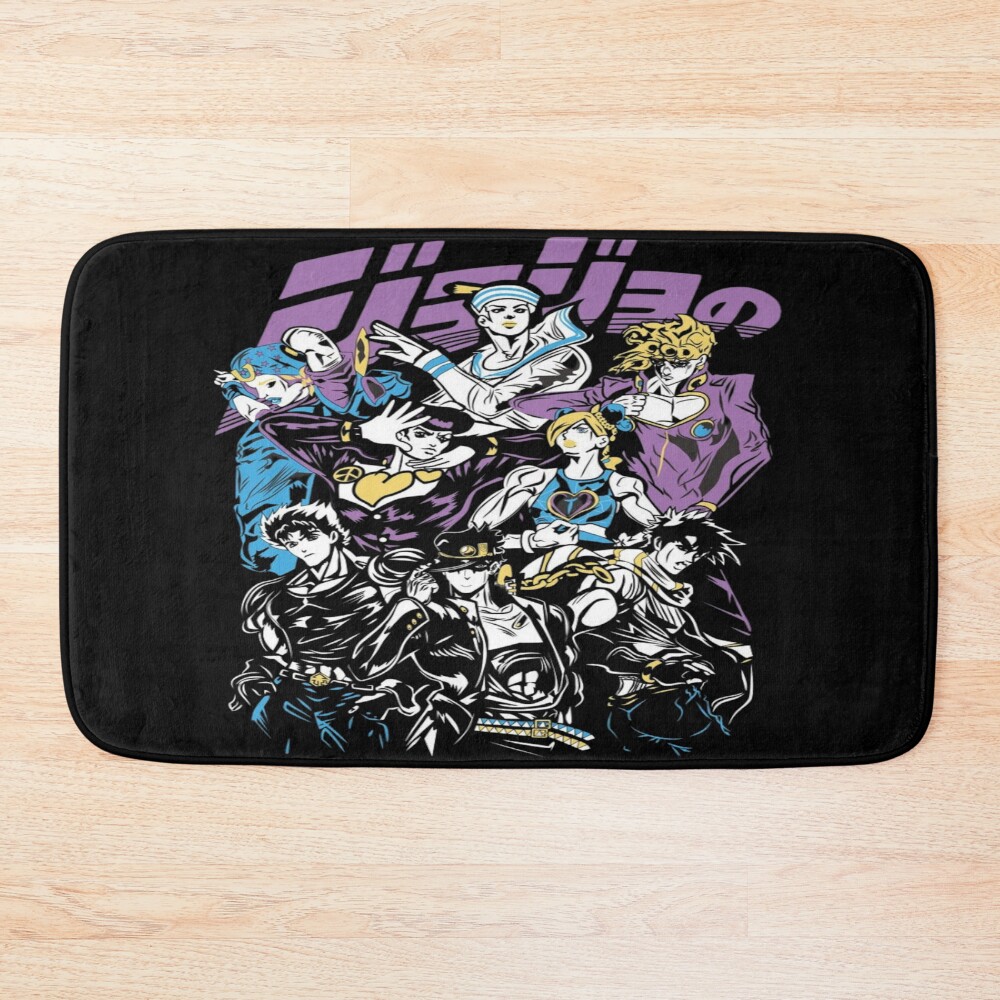 Bizarre Power Style Bath Mat