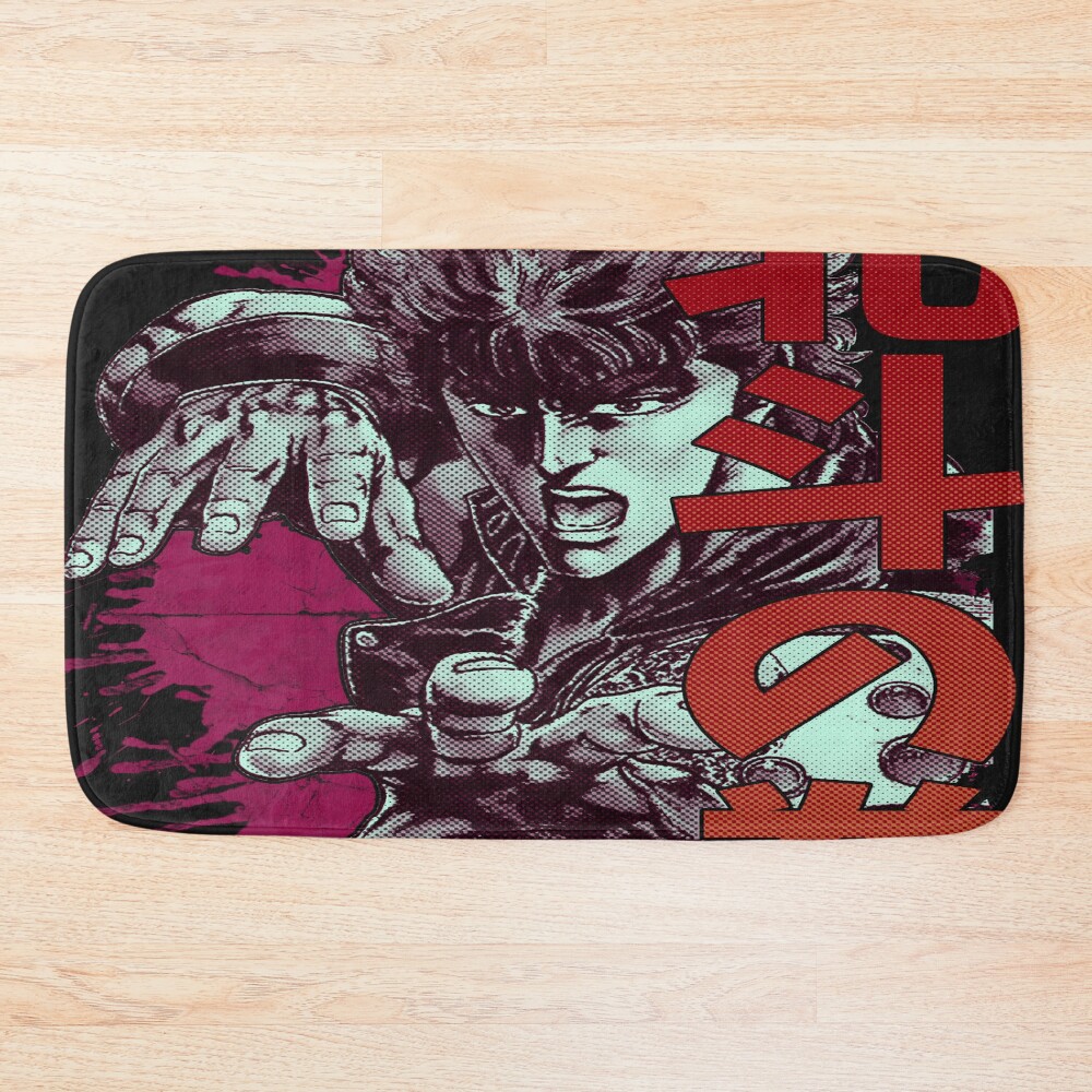 Kenshiro 02 Bath Mat