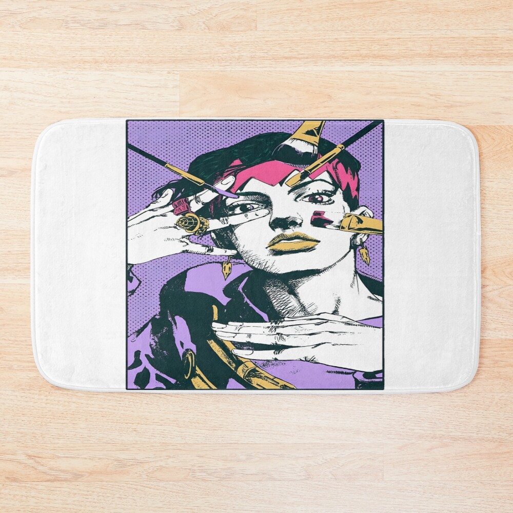 Brilliant Art Bath Mat