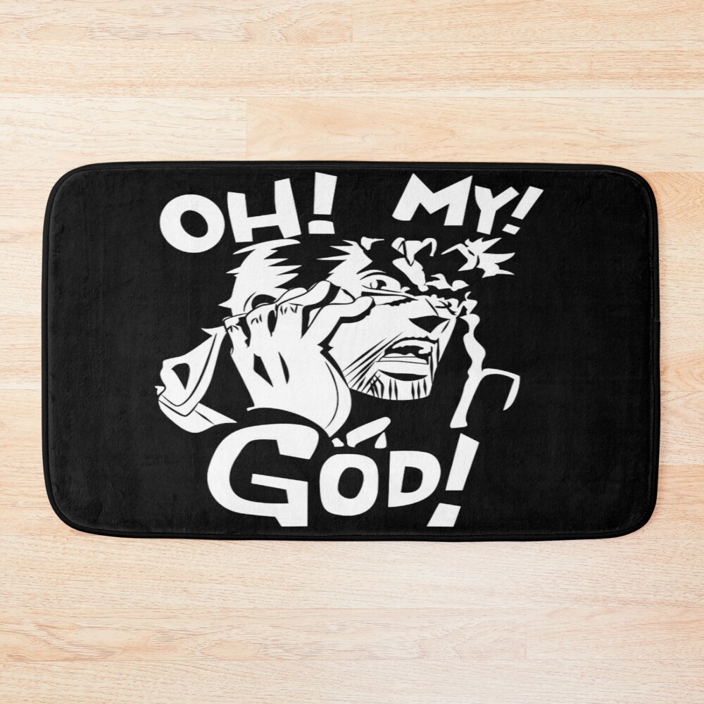 The Powerful Stand Bath Mat