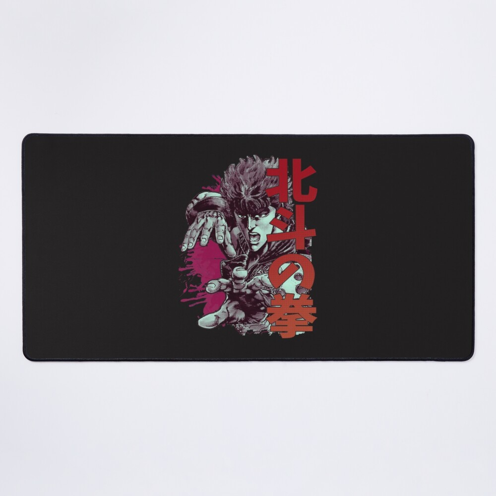 Kenshiro 02 Essential T Shirt Mouse Pad