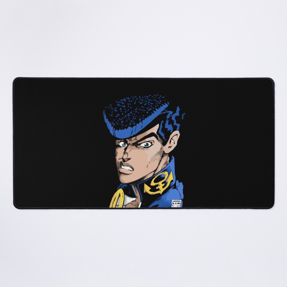 Anime Boy Peeker Mouse Pad