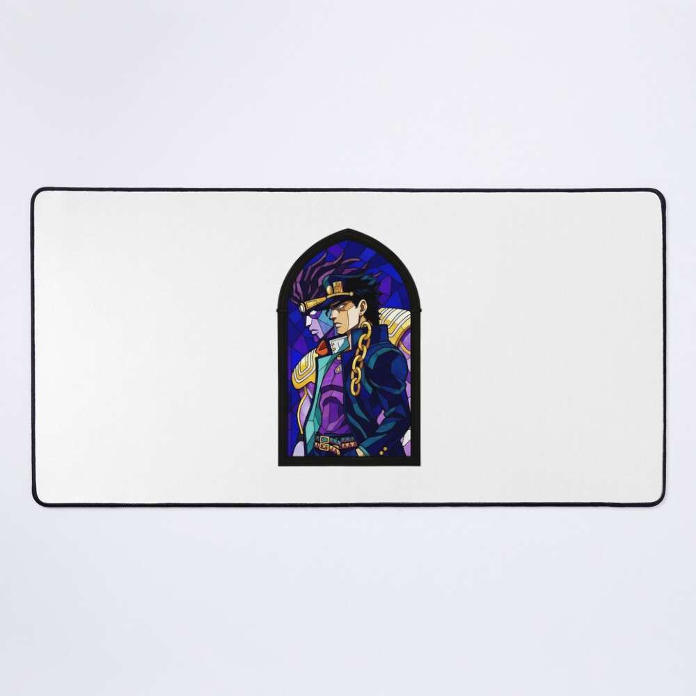 Stained Glass Kujo Mouse Pad