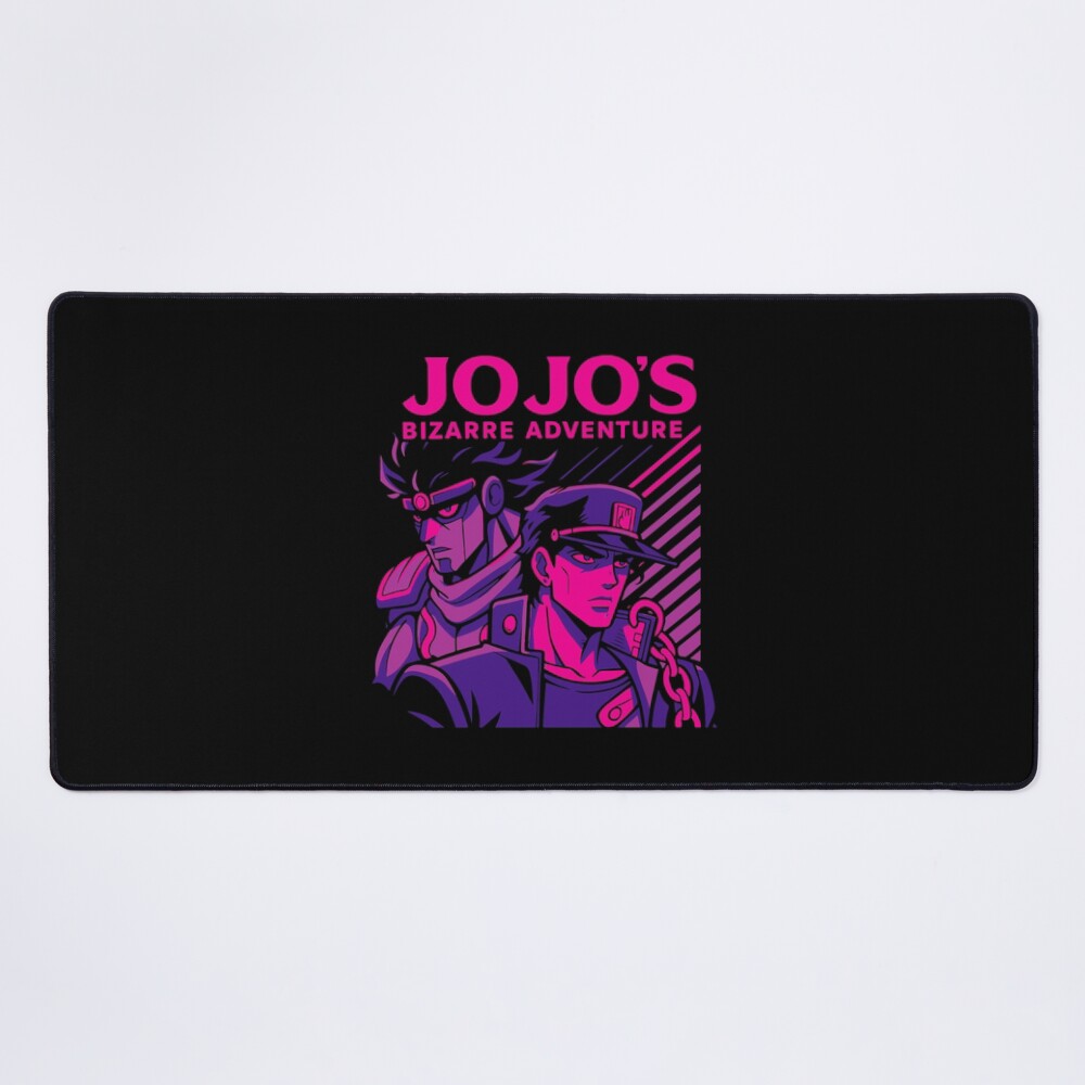 Kujo Jotaro Jjba Mouse Pad