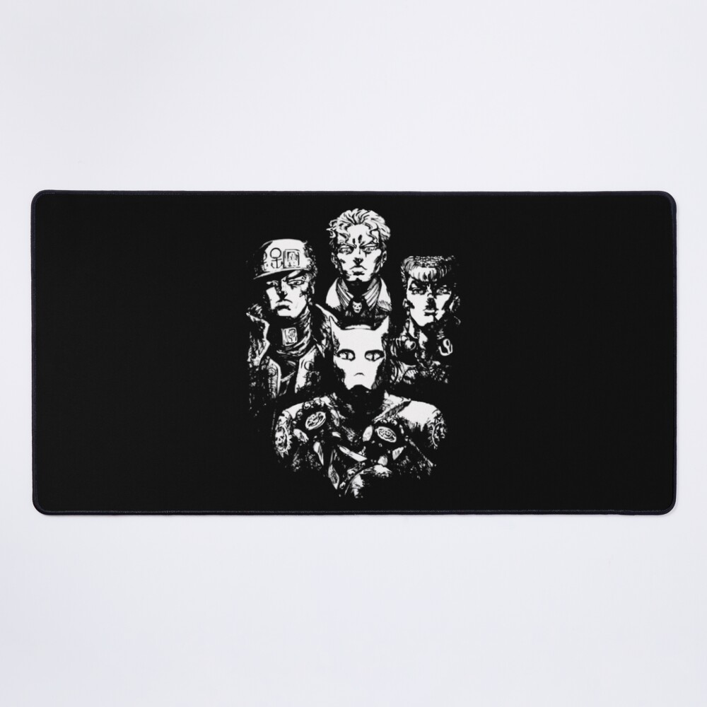 The Four Heroes Mouse Pad