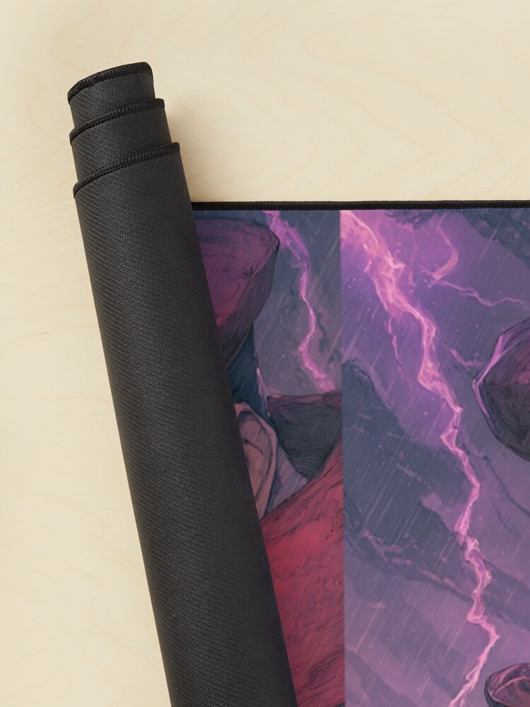 M Bison The Master Of Psycho Power Mouse Pad - Image 2