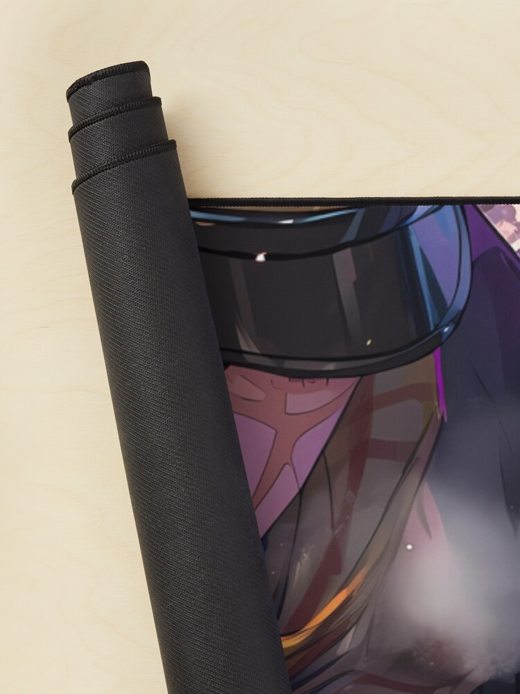 Saichi Sugimoto Golden Kamuy Anime Rugged Winter Soldier Portrait Mouse Pad - Image 2