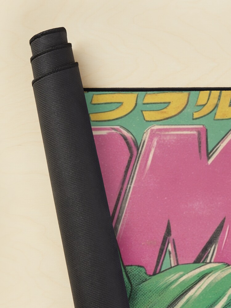 Doom Vintage Japanese Poster Mouse Pad - Image 2