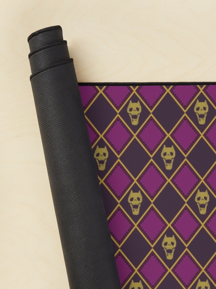 Kira S Pattern Classic Purple Mouse Pad - Image 2